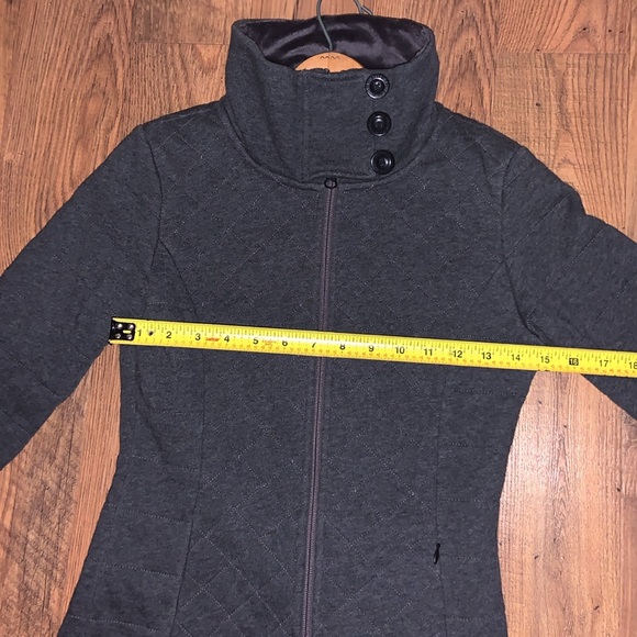 North Face Quilted Jacket XS - Picture 6 of 8